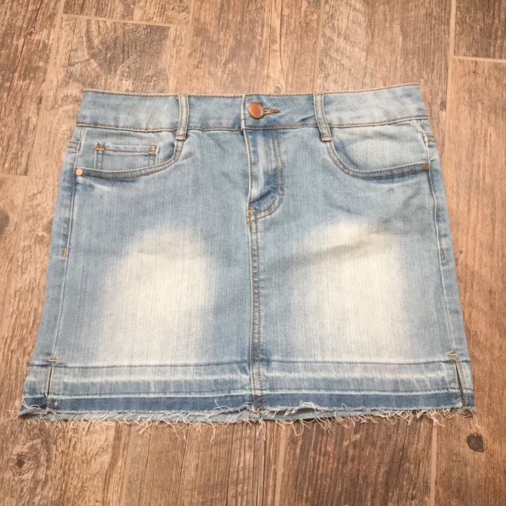 women’s jean skirt